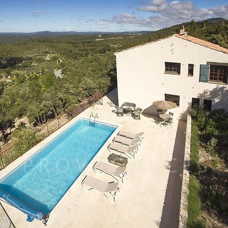 Le Mas Dei Rigaou Bed and Breakfast Tourtour Esterno foto