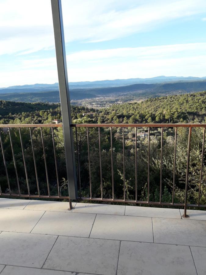 Le Mas Dei Rigaou Bed and Breakfast Tourtour Esterno foto