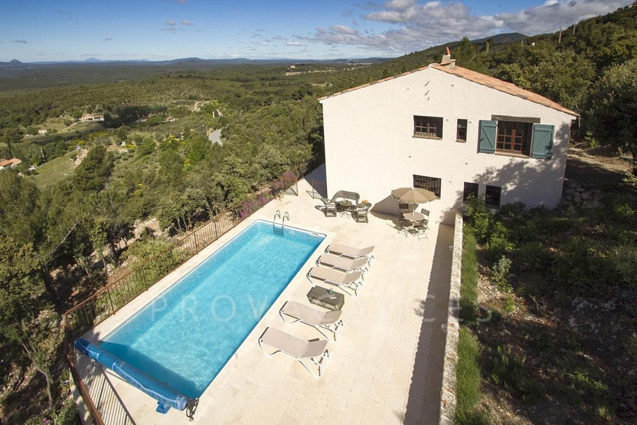 Le Mas Dei Rigaou Bed and Breakfast Tourtour Esterno foto