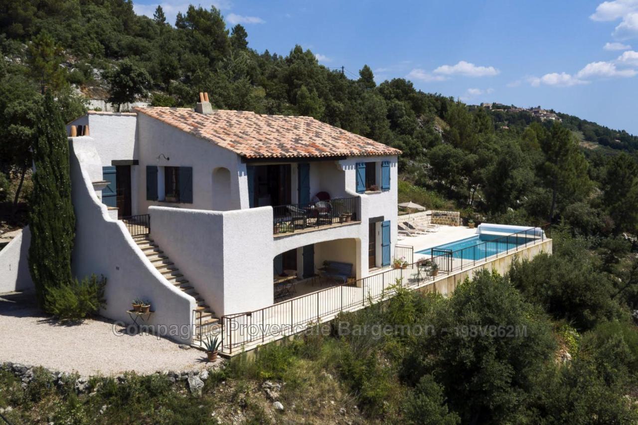 Le Mas Dei Rigaou Bed and Breakfast Tourtour Esterno foto