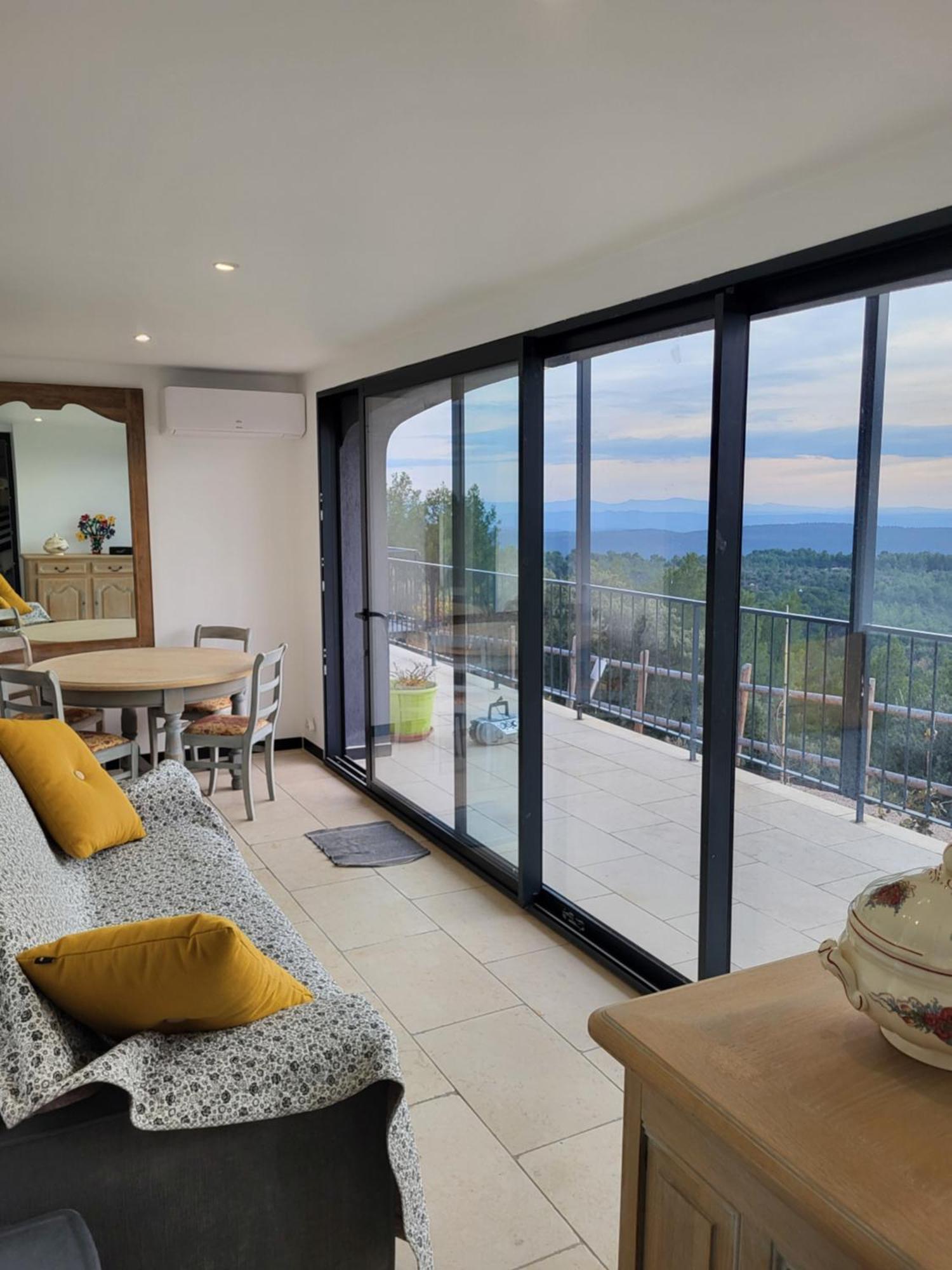 Le Mas Dei Rigaou Bed and Breakfast Tourtour Esterno foto