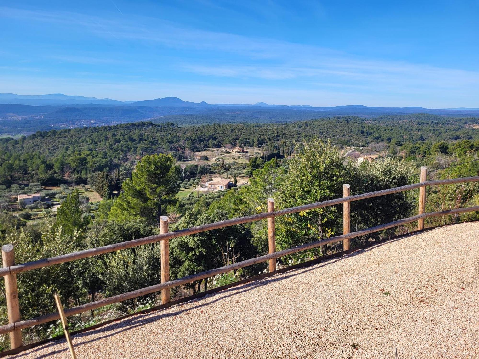 Le Mas Dei Rigaou Bed and Breakfast Tourtour Esterno foto